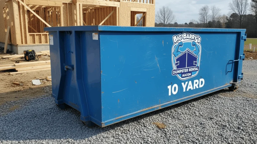 10-Yard Dumpster Rental Macon-img