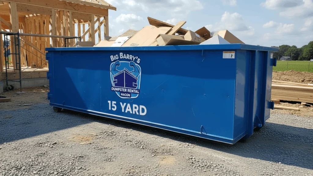 15-Yard Dumpster Rental Macon-img