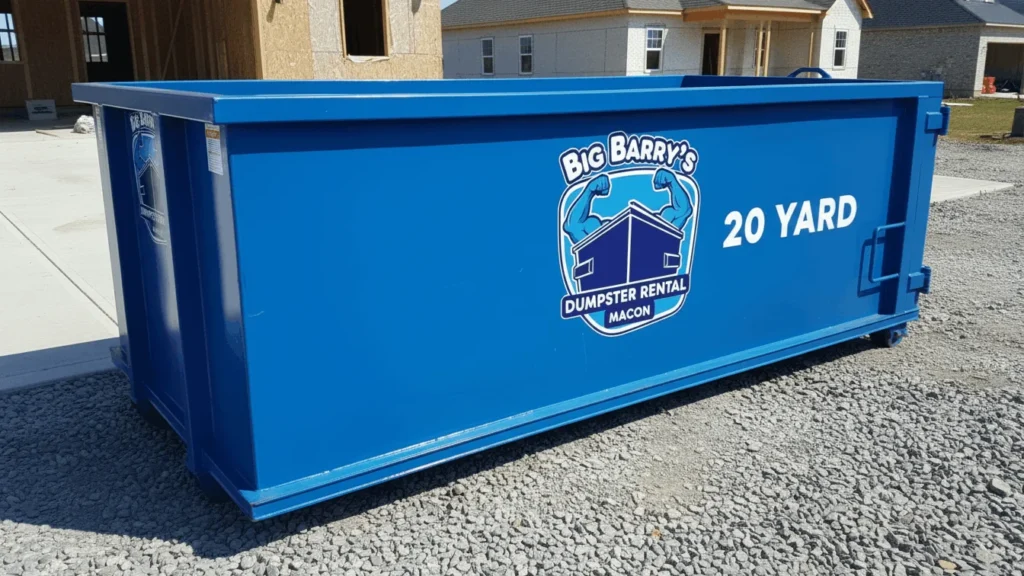 20-Yard Dumpster Rental Macon-img