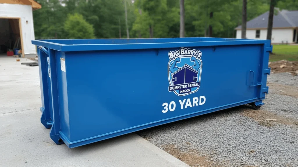 30-Yard Dumpster Rental Macon-img