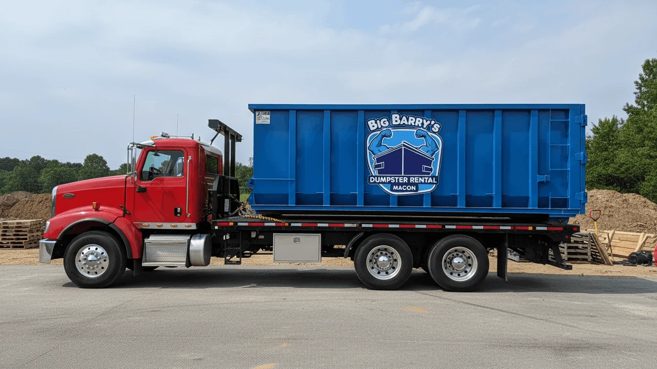 Big Barrys Dumpster Rental Macon-img