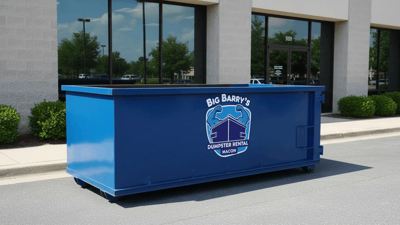 Commercial Dumpster Rental Macon GA-img