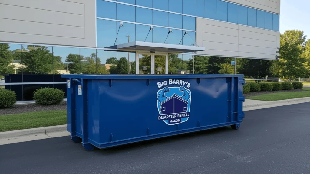 Commercial Dumpster Rental Macon-img