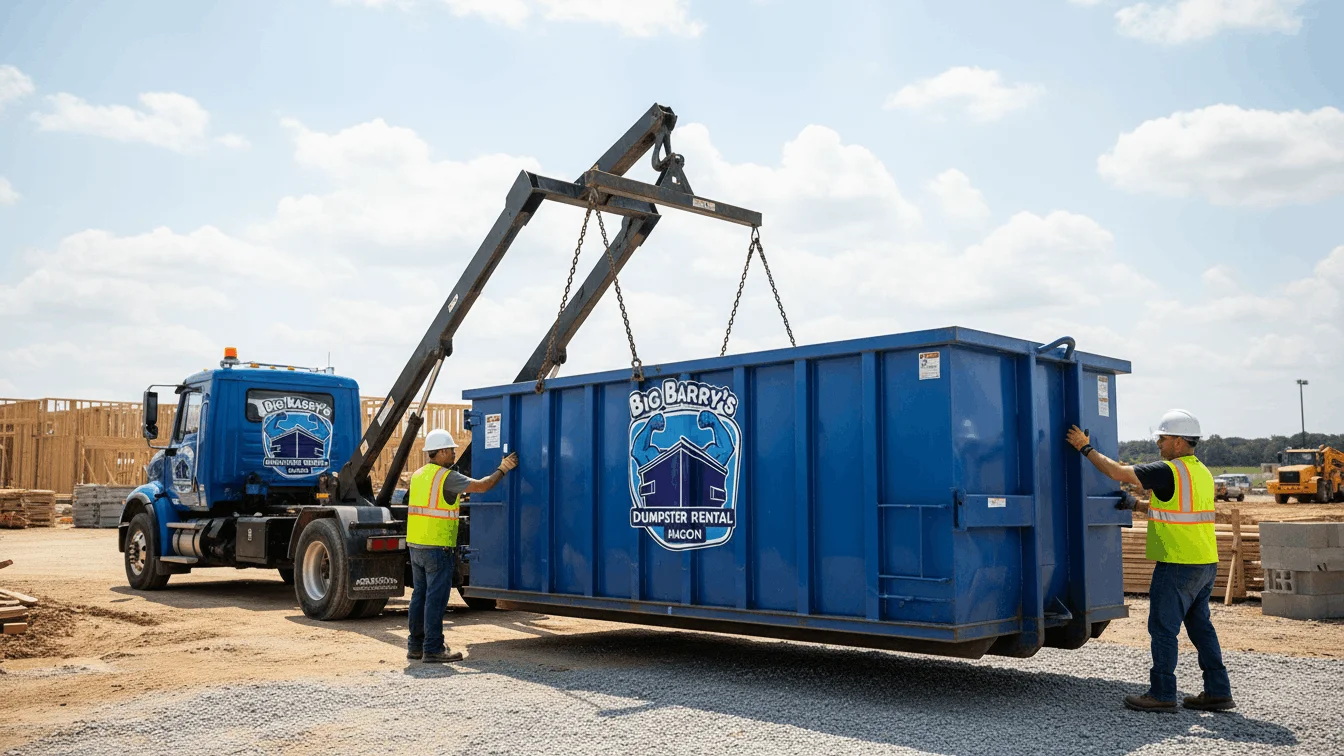 Construction Dumpster Rental Macon GA-img
