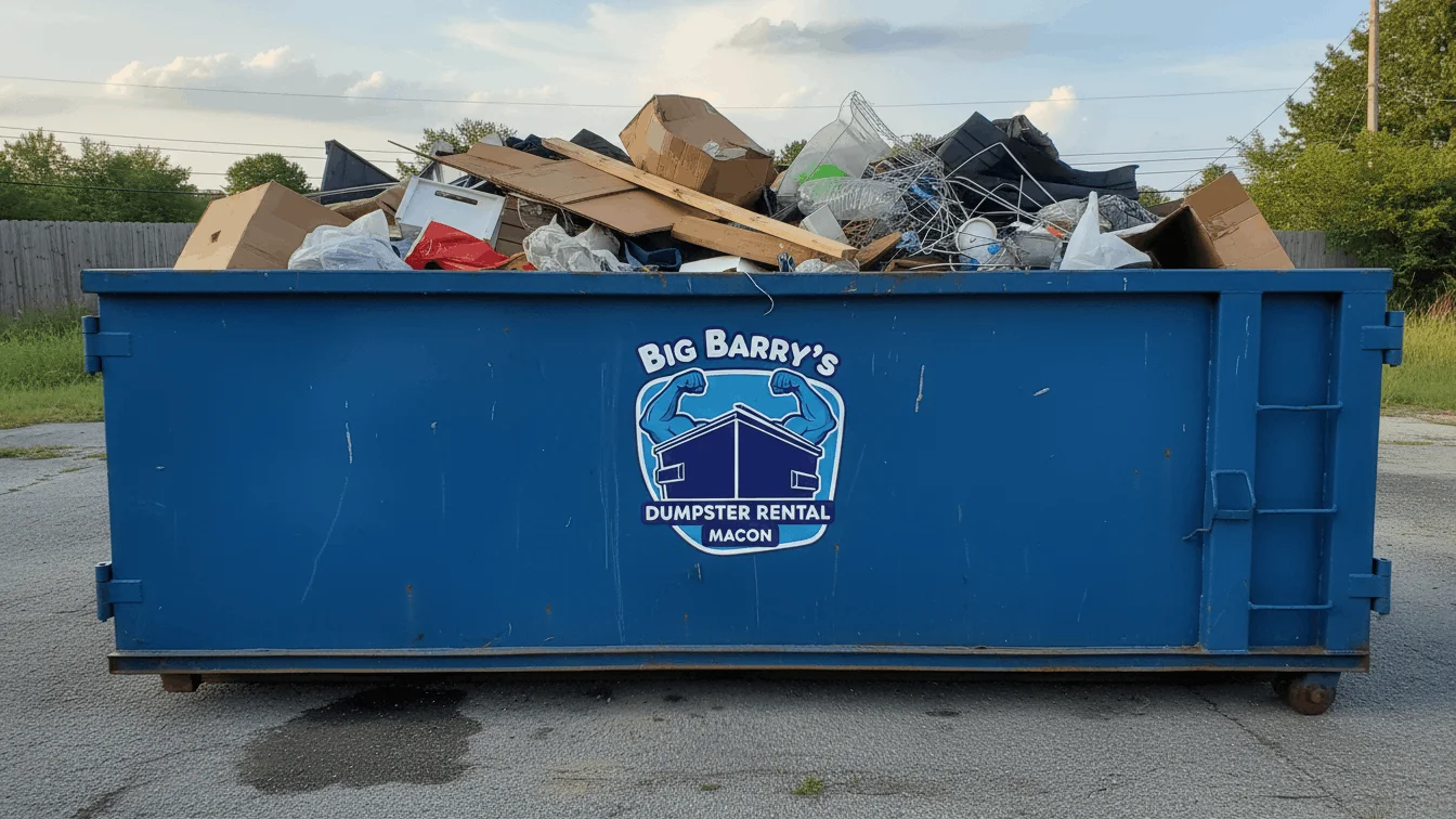 Junk Dumpster Rental Macon-img