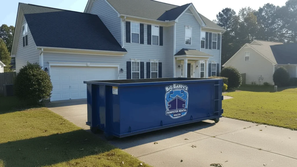 Residential Dumpster Rental Macon-img