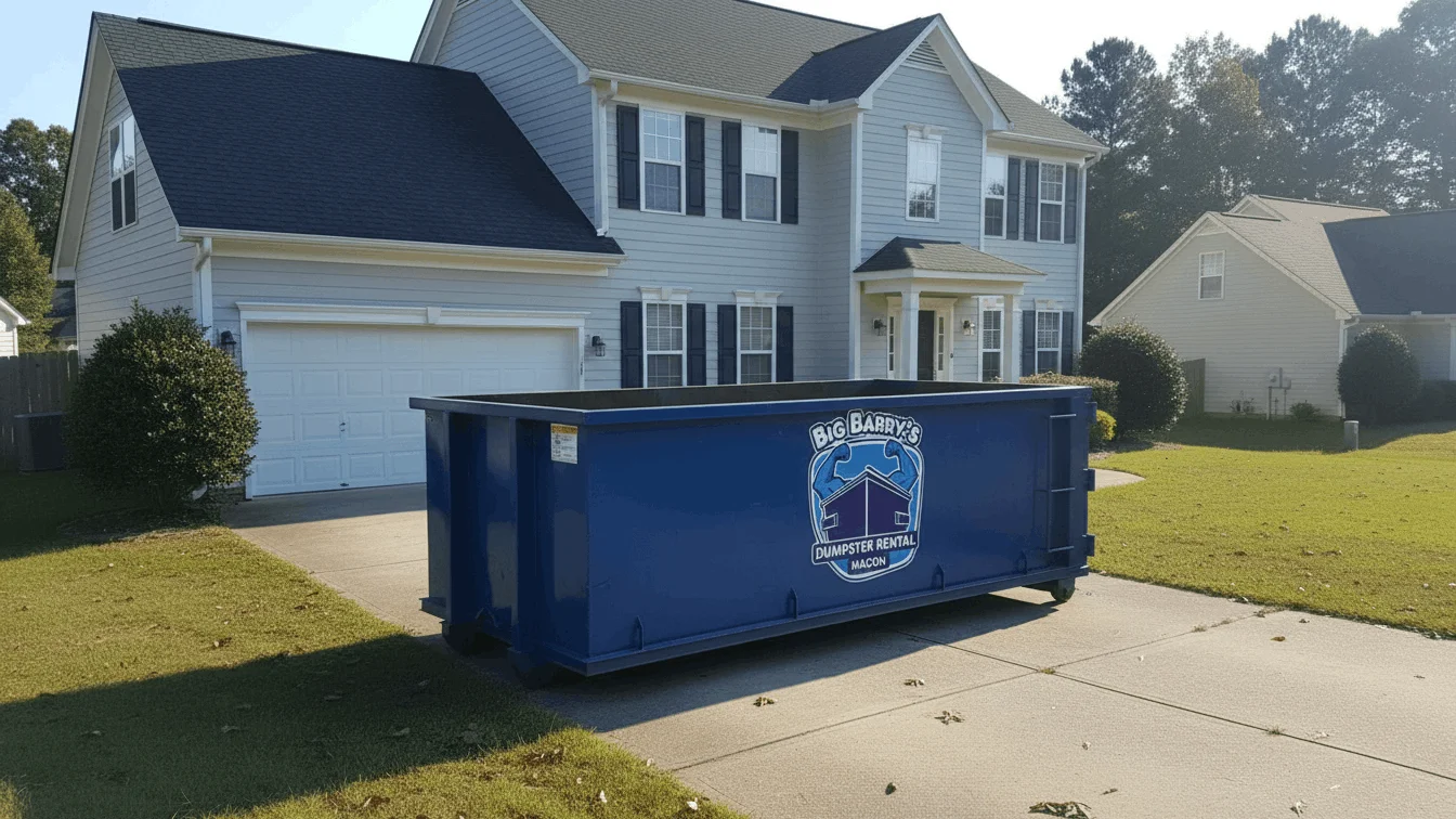 Residential Dumpster Rental Macon-img